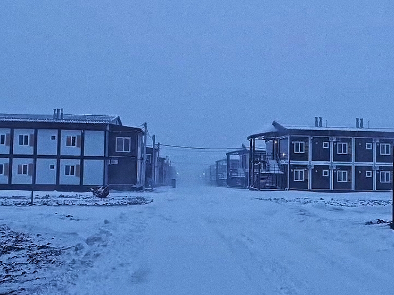 модульные дома-Мобильный дом для Сибири при −50 °C